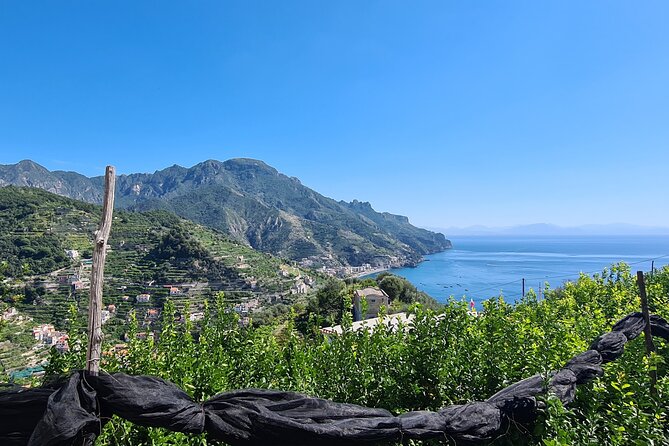Trekking of the Amalfi Coast - 4 Days / 3 Nights - Starting Point and Duration of the Tour