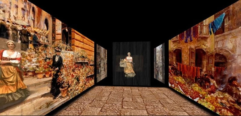 Trianon Theater: The Room of Wonders entrance ticket - The Location and Setting of the Room of Wonders