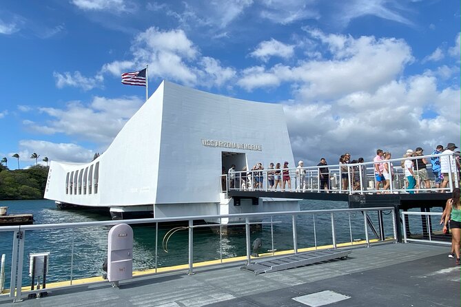 Tribute to Pearl Harbor Arizona Memorial Tour - Convenient Pick-Ups and Logistics in Honolulu