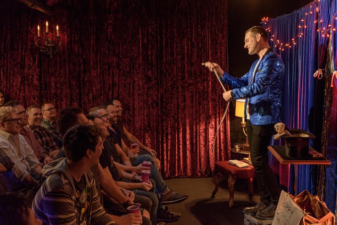 Trickery Chicago Magic Show - The Location and Venue Atmosphere