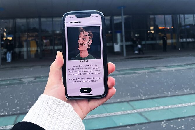 Trier Self Guided Sherlock Holmes Murder Mystery Game - How the Digital Characters and Clues Keep the Story Moving