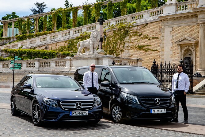 Trieste - Budapest Transfer - The Vehicle Comfort and Onboard Amenities