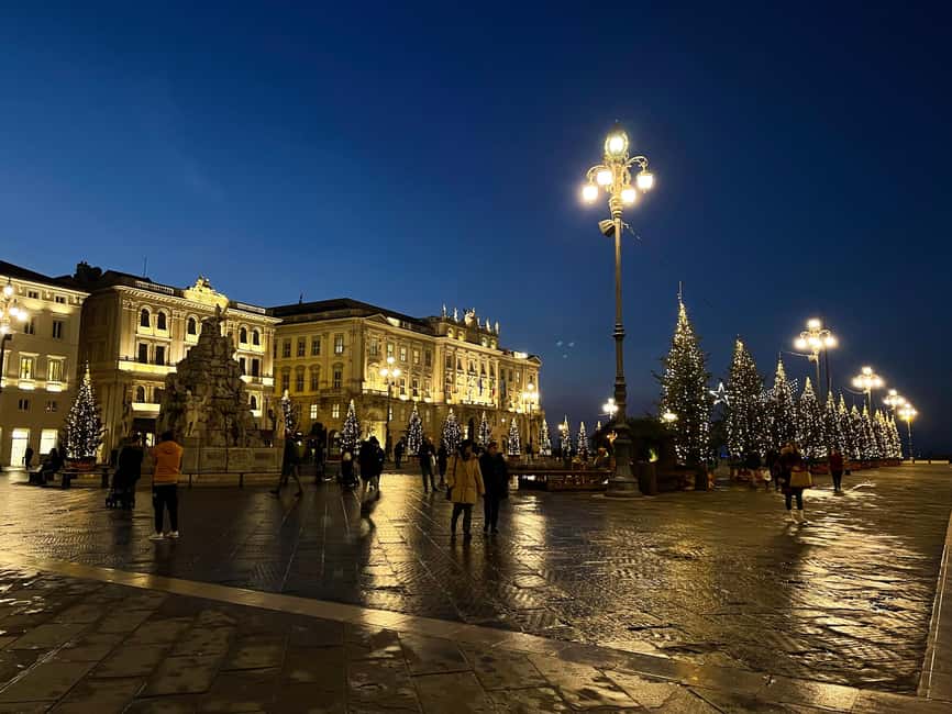 Trieste: Sweets & Christmas Markets Tour - Exploring Trieste’s Festive Streets and Squares
