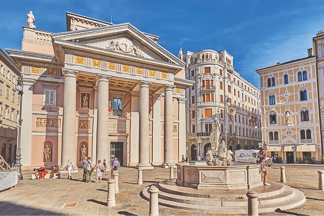 Trieste Walking Tour with Audio and Written Guide by a Local - Exploring the Arco di Riccardo: A Roman Gateway from the 1st Century