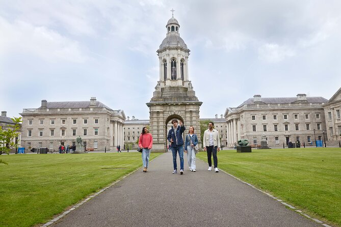 Trinity Trails: Guided Walking Tour of Trinity College - Starting Point at Trinity College’s Front Square