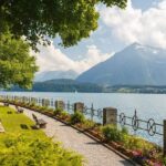 Trip to Lake Brienz and the Valley of 72 Waterfalls from Zurich - Paddleboarding on Lake Brienz: A Water Adventure