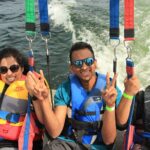 Triple Parasailing Experience in Kelowna - From Check-In to Takeoff in Kelowna