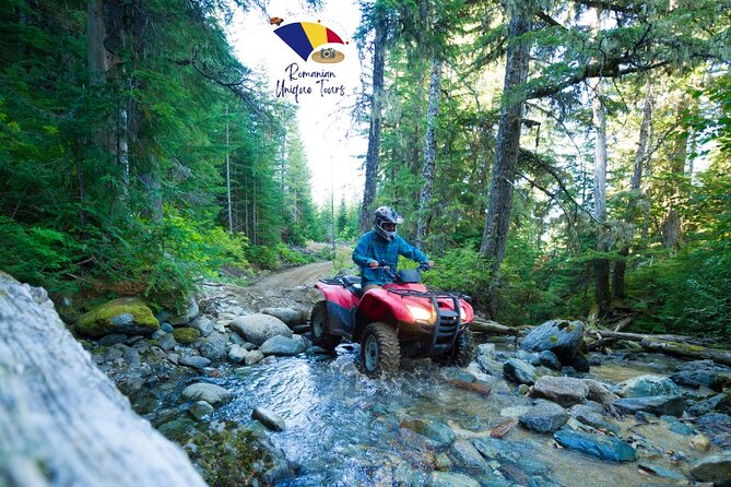 Triumph Arch, Paltinu Dam, Doftana, Small Group ATV Tour - Visiting Paltinu Dam and Its Power in Prahova County