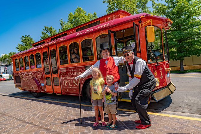 Trolley Adventure: A Show-Tour of Salt Lake City - The Historic Salt Lake Temple and Temple Square