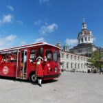Trolley City Tour of Kingston - Starting at the Kingston Visitor Information Centre