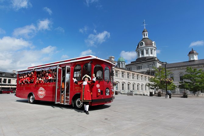 Trolley City Tour of Kingston - Starting at the Kingston Visitor Information Centre
