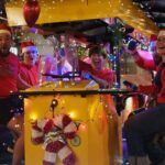 Trolley Pub Holiday Pub Crawl Experience Raleigh - The Charming Stop at The Raleigh Times