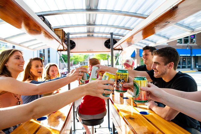 Trolley Pub Public Tour - Logistics and Group Experience