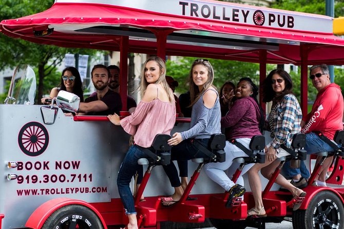 Trolley Pub Tour of Charlotte - Exploring Charlotte’s Epicenter: The Heart of Uptown Nightlife