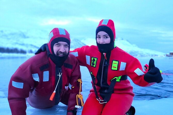 Tromsø: Arctic Fjord Floating - Starting Point at Magic Ice Bar Tromsø