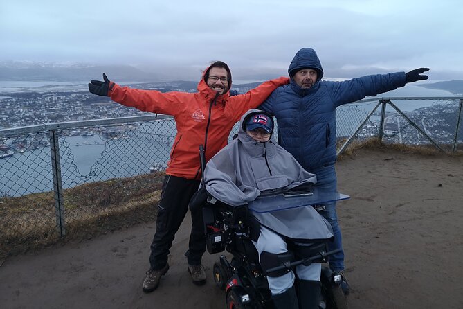 Tromsø Island Tour with Tromsø Accessible Tours - Ascending Fjellheisen for Spectacular Views