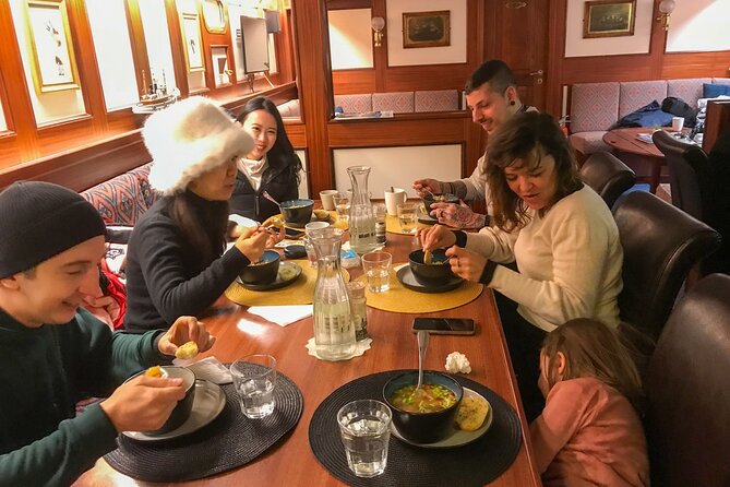 Tromso Luxury Sailing Yacht Polar Fjord Cruise with Lunch - The Luxurious Yacht Interior and Comfort