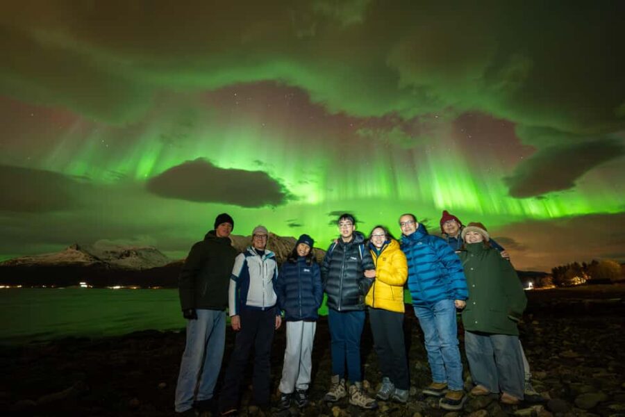 Tromsø: Northern Lights Chase, Local Guide, Foods & Pictures - The Route: Into the Arctic Night for Aurora Hunting