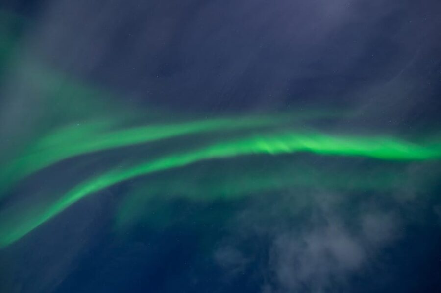 Tromso: Northern Lights Private Tour with Dinner - Pickup from Tromsø and Transport in a Comfortable Van