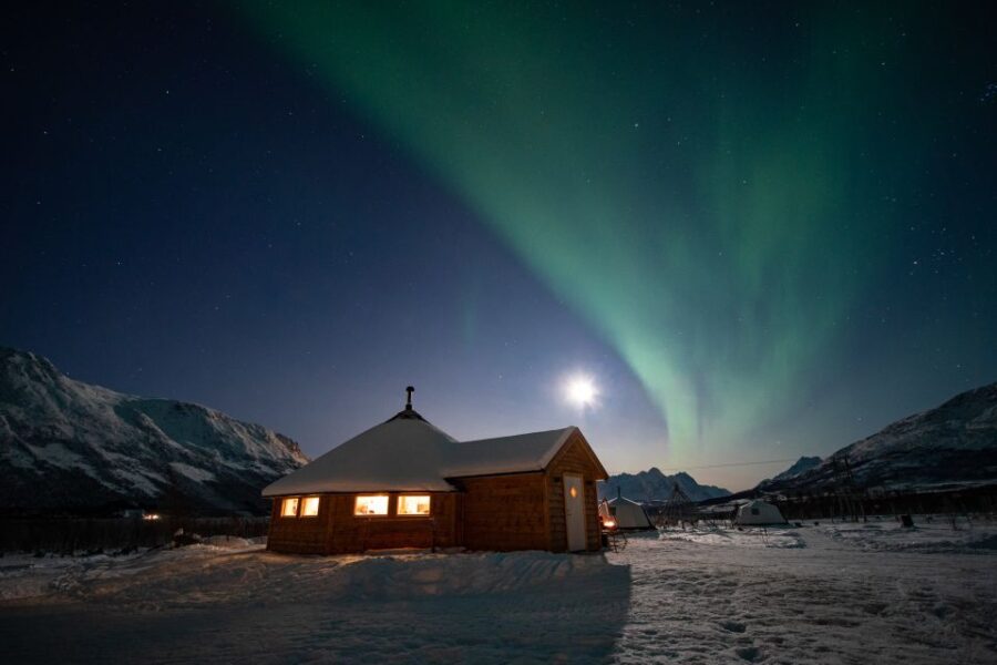 Tromsø: Reindeer Feeding & Chance of Northern Lights Viewing - From Tromsø to Camp Breivikeidet: Scenic Mountain Journey