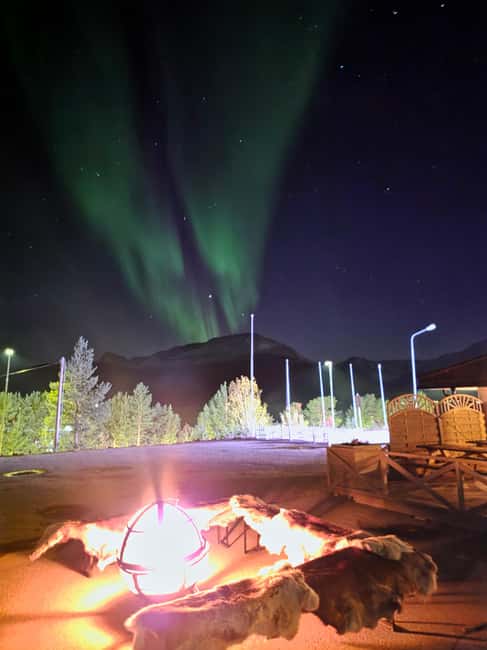 Tromsø: Sami Culture & Reindeer with Transport - Sami Storytelling, Joik Performance, and Cultural Insights