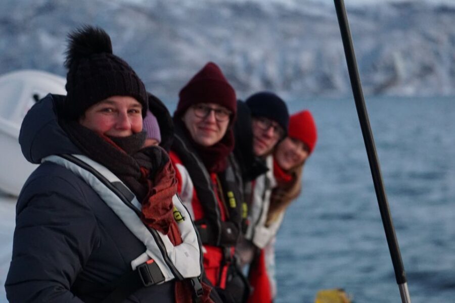Tromso: Sightseeing Cruise by Catamaran with Snacks & Drinks - The Comfort of the Heated Saloon and Facilities