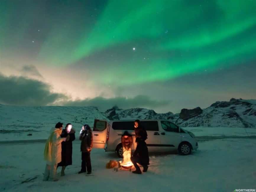 Tromso: Small Group Aurora Chase with Warranty - The Aurora Warranty: Peace of Mind for Cloudy Nights