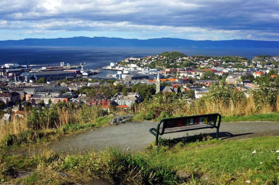 Trondheim: City Highlights Bus and Walking Tour - Visiting the Nidaros Cathedral and Historic City Center