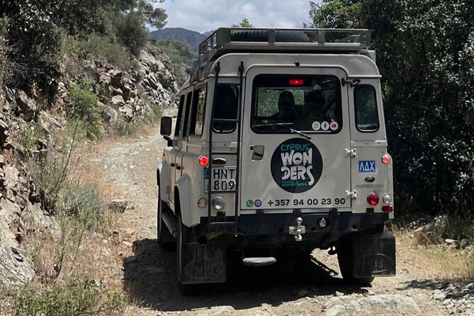 Troodos Mountains a Tour of Adventures - Discovering the 500-Year-Old Venetian Bridge