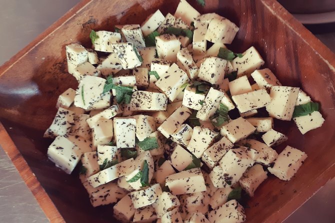 Troodos Mountains Halloumi Making: All Inclusive Workshop & Tour - Making Halloumi from Start to Finish