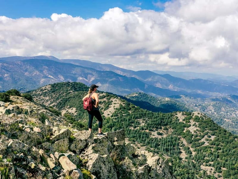 Troodos Villages and Kykkos Monastery from Paphos in Polish - Exploring the Medieval Tzelefos Bridge