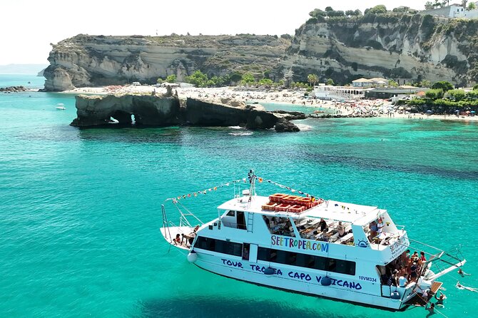 Tropea and Capo Vaticano Boat Tour with Aperitif and Snorkelling - Starting Point and Meeting Logistics in Tropea