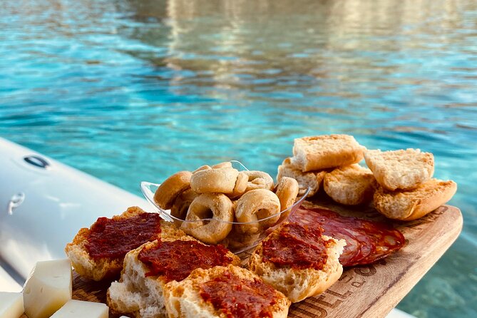 Tropea - Briatico - Zambrone - Snorkeling at Scoglio della Galea