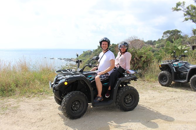 Tropea Quad Tour - adventure and nature - Starting Point at CapoQuad in Groticelle