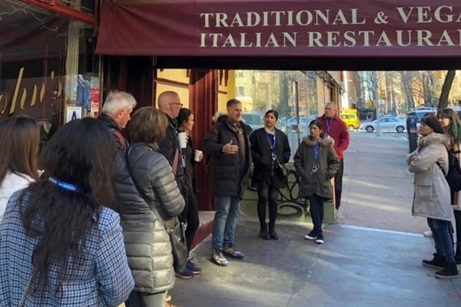 True Crime NYC: Mafia Walk w/Ret. NYPD Detective & Local Food - From John’s Restaurant to the Mafia’s Birthplace