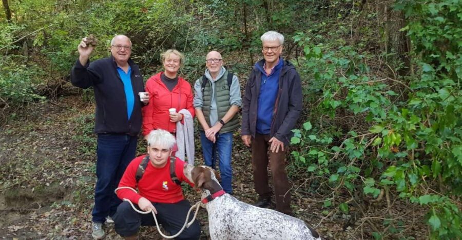 Truffle Hunting Experience with a Guide - The Setting: Countryside near Assisi