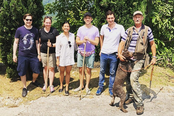 Truffle Hunting with Wine Tasting - The Truffle Hunt and Forest Aromas