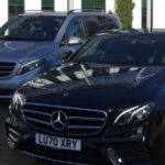 Trump Turnberry Hotel Resort Luxury Transfer - Inside the Mercedes: Comfort and Connectivity