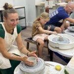 Try the Pottery Wheel - Central Location at Tiwona - Taller de Cerámica Barcelona