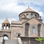 Tsitsernakaber-Hripsime-Echmiatsin-Noy brandy factory - Visiting Saint Hripsime Church: An Ancient UNESCO Site