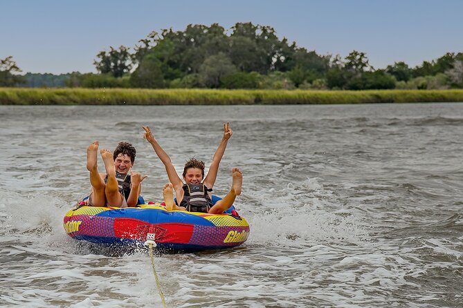 Tubing and Dolphins Up to 6 Guests - Hilton Head’s Scenic Lowcountry Waters