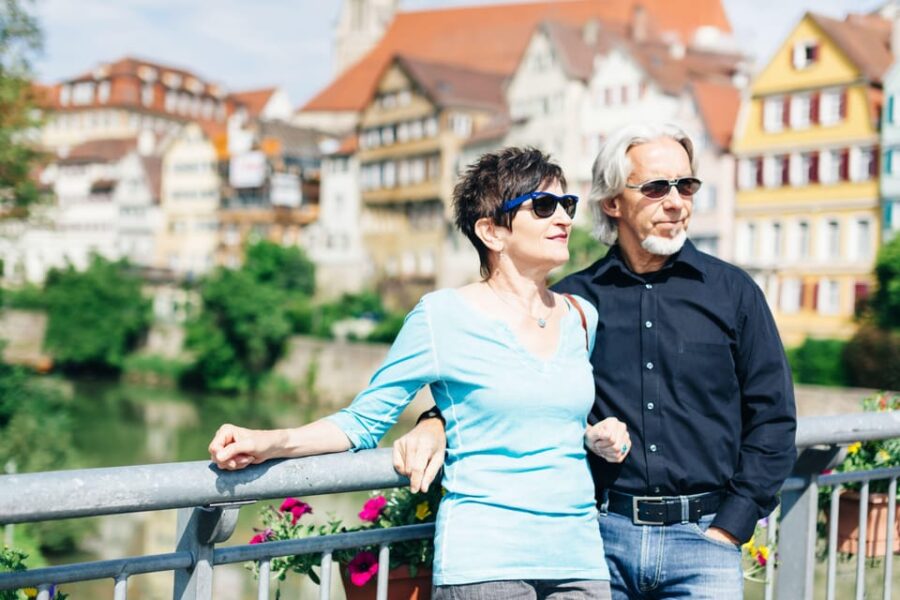 Tübingen: Express Walk with a Local - Starting Point at Europapl. 3 and the Meeting Experience
