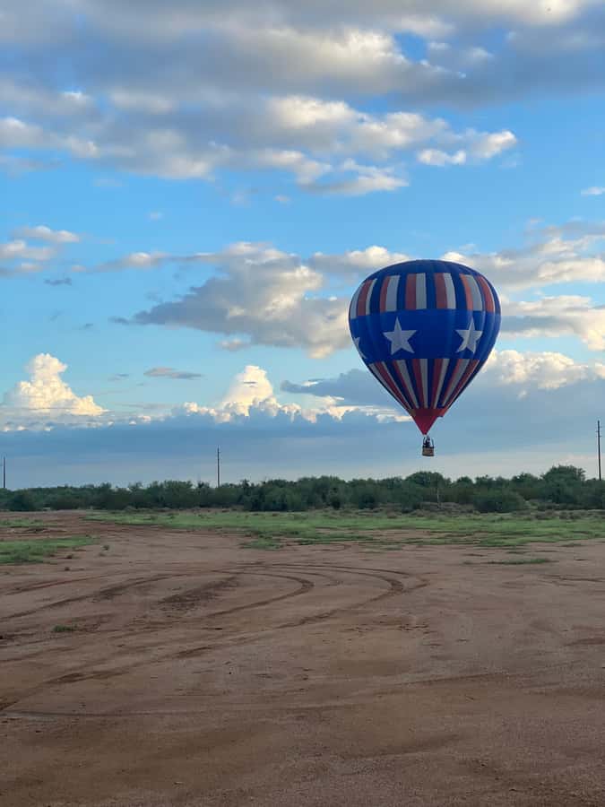 Tucson: Hot Air Balloon Ride with Champagne Toast - The Tucson Hot Air Balloon Experience: An Overview