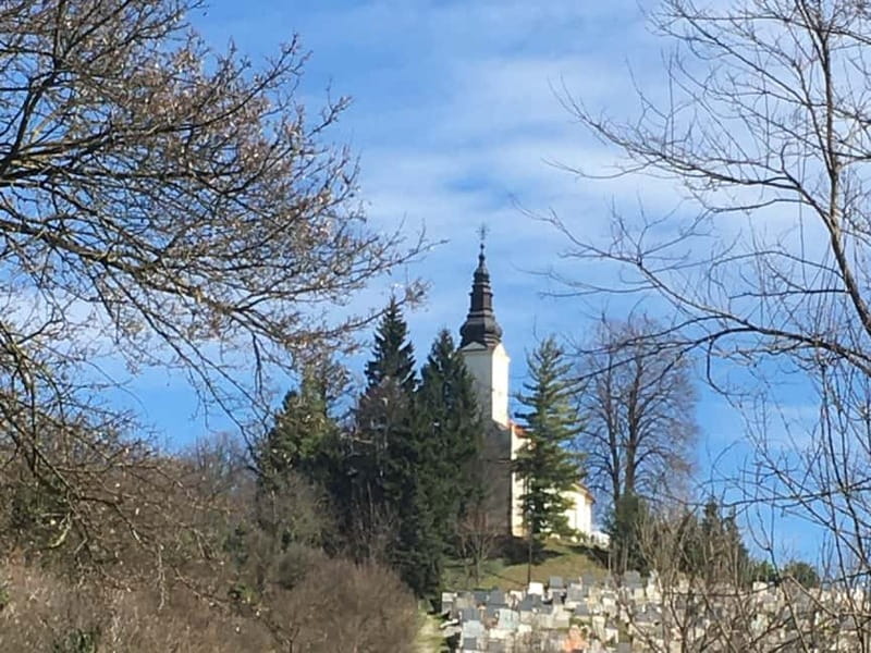 Tuheljske Toplice: Walking to the Monument Croatian Mother - Meeting at Hotel Well in Tuheljske Toplice