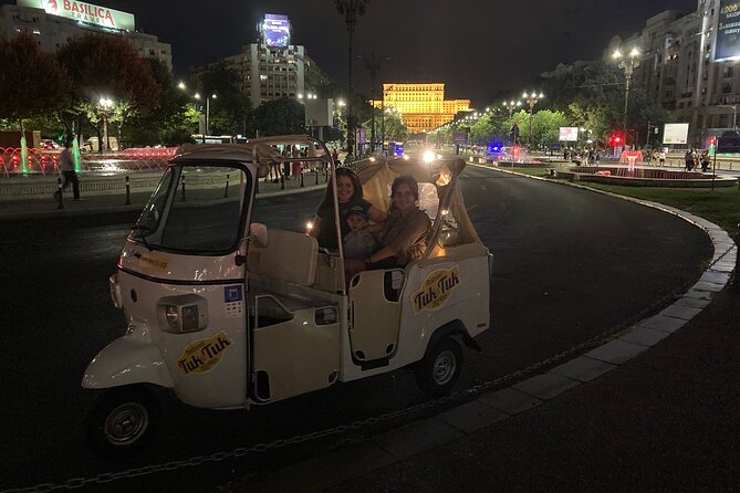 Tuk Tuk Bucharest Private Tour - Unique Experience. - Major Landmarks and Photo Stops on the Tour Route