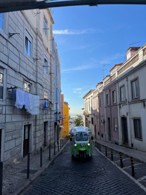 Tuk Tuk Lisbon: 3H00 Lisbon Charms - Discovering Lisbon from the Comfort of a Tuk Tuk