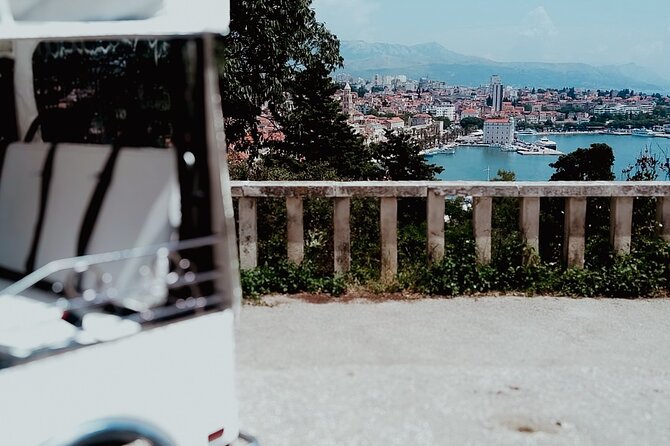 TUK TUK Split Sightseeing Adventures - Kasuni Beach: Crystal-Clear Waters and Lush Surroundings