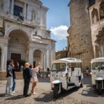 Tuk Tuk tour in Bergamo, Città Alta and the ancient Venetian walls - Visiting the Most Iconic Landmarks of Bergamo Alta