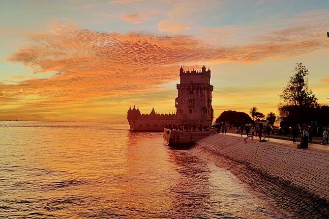 Tuk Tuk Tour Lisbon-Belém 4 H - Visiting Historic Churches and Artistic Highlights