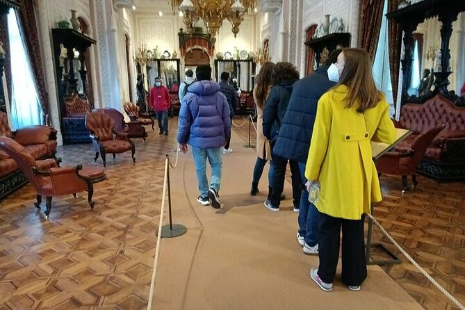 Tuk Tuk Transfer With Sintra Pena Ticket From Meeting Point - The Tuk Tuks to Pena Palace: Comfort and Practicality